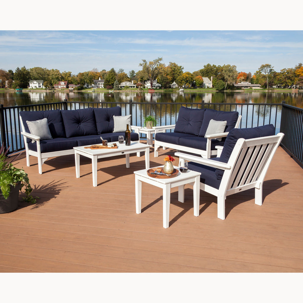 Vineyard 6-Piece Deep Seating Set Retreat Home Furniture