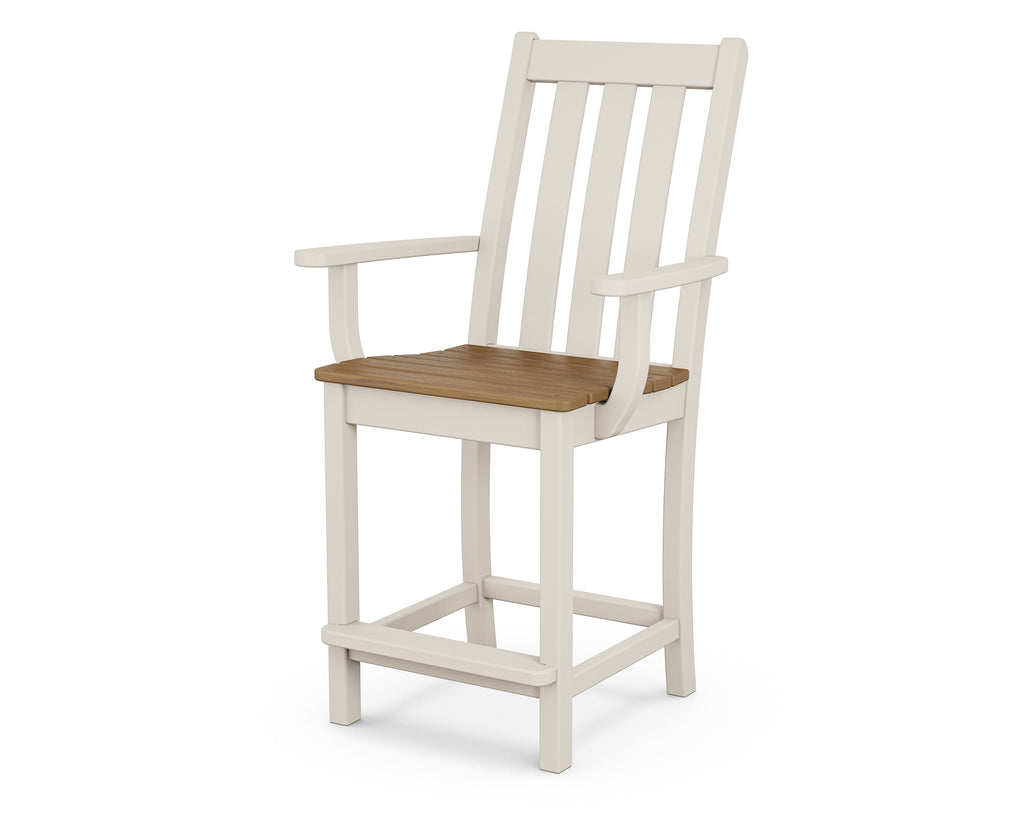 Vineyard Counter Arm Chair | Select Accents Retreat Home Furniture