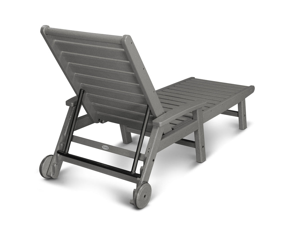 Signature Chaise 3-Piece Set with Wheels Retreat Home Furniture