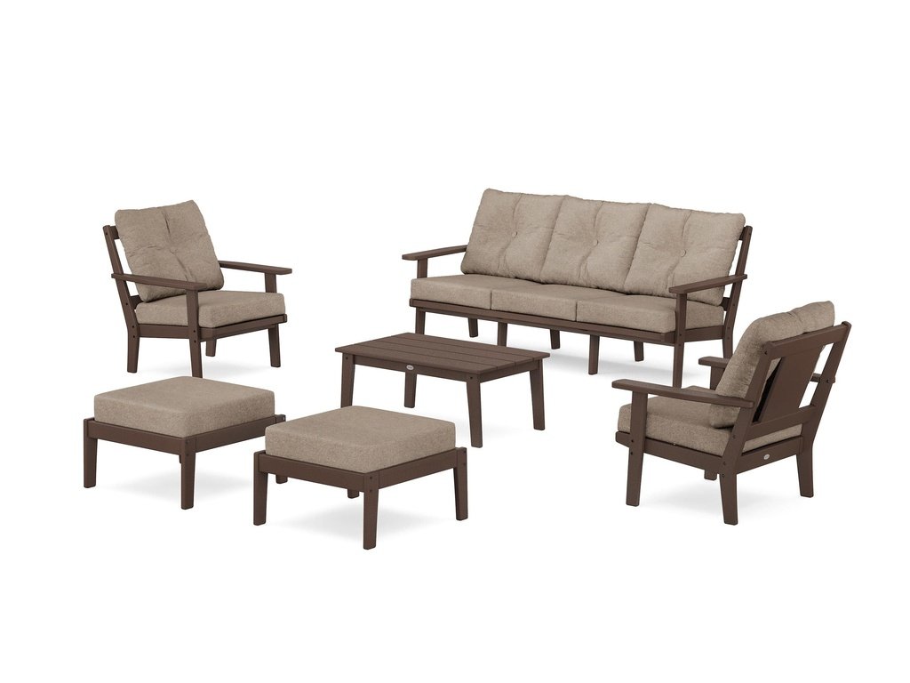 Prairie 6-Piece Lounge Sofa Set Photo