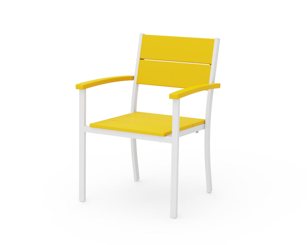 Main Street Stacking Dining Arm Chair Retreat Home Furniture