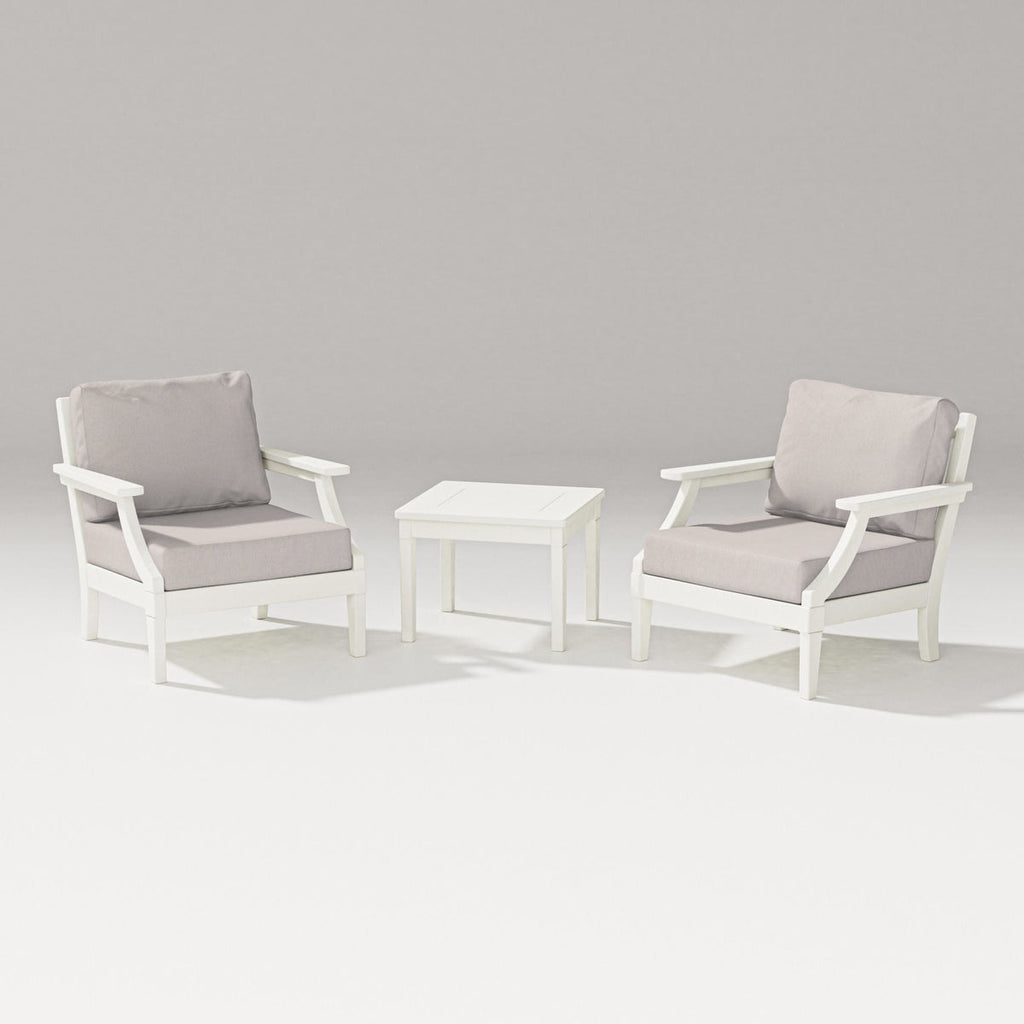Estate 3-Piece Lounge Chair Set Retreat Home Furniture