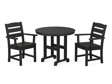 Lakeside 3-Piece Round Dining Set Photo