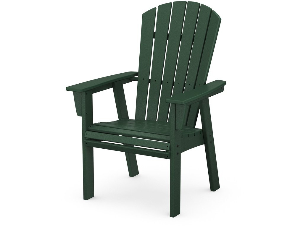 Nautical Curveback Adirondack Dining Chair Photo