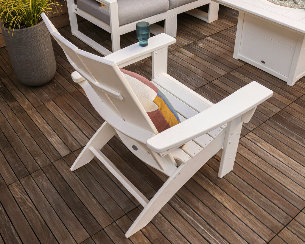 Modern Grand Adirondack Chair Retreat Home Furniture