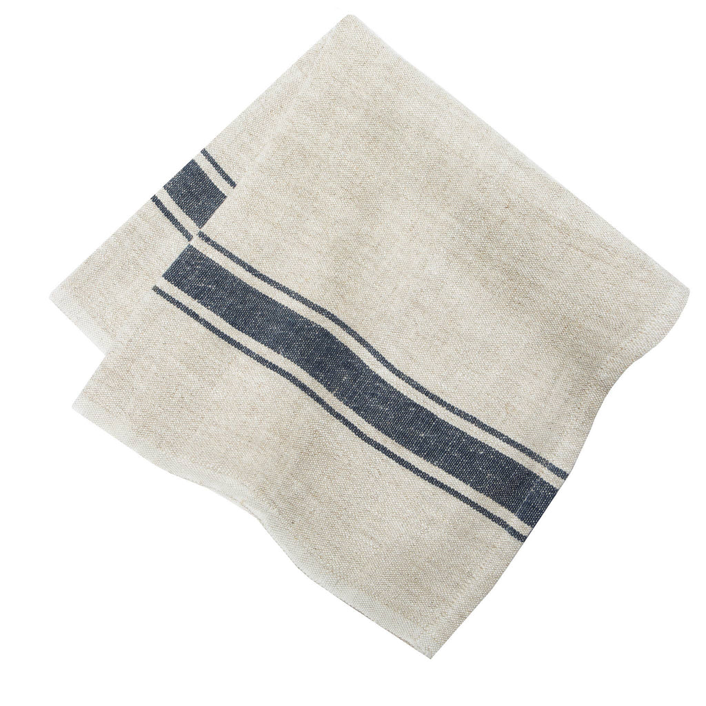 Marseille - Blue & Natural Napkins - Retreat Home Furniture