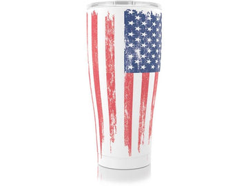 30 oz American Flag Stainless
