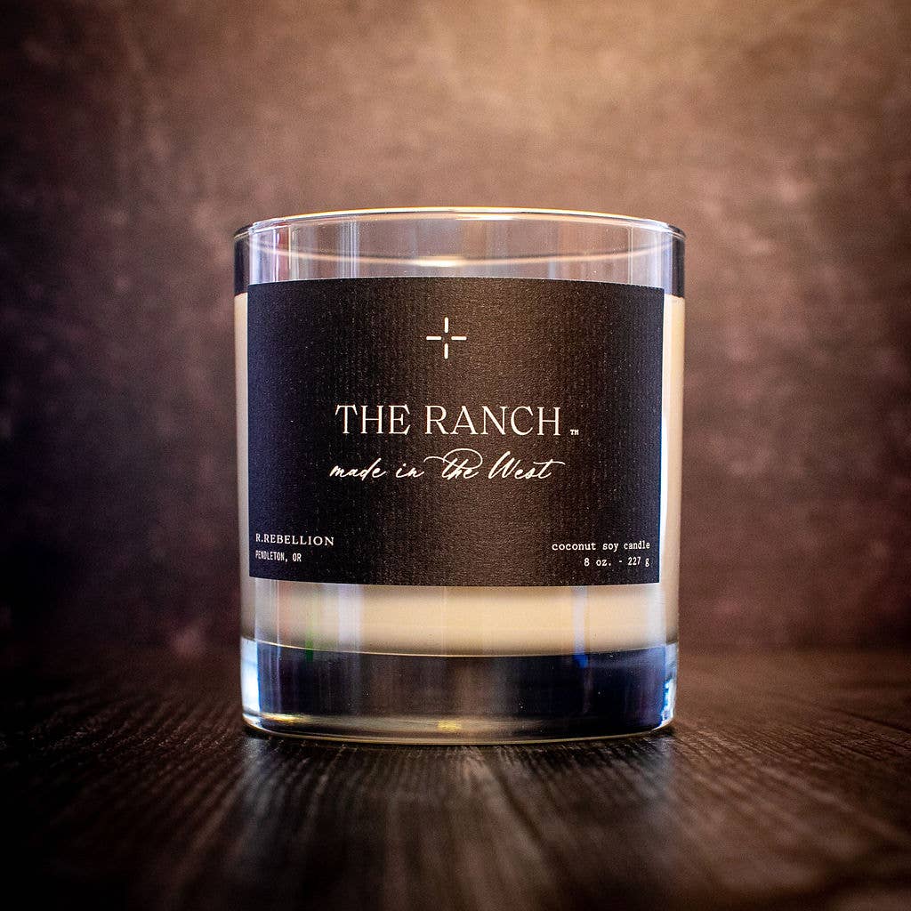 The Ranch Candle 8 oz.