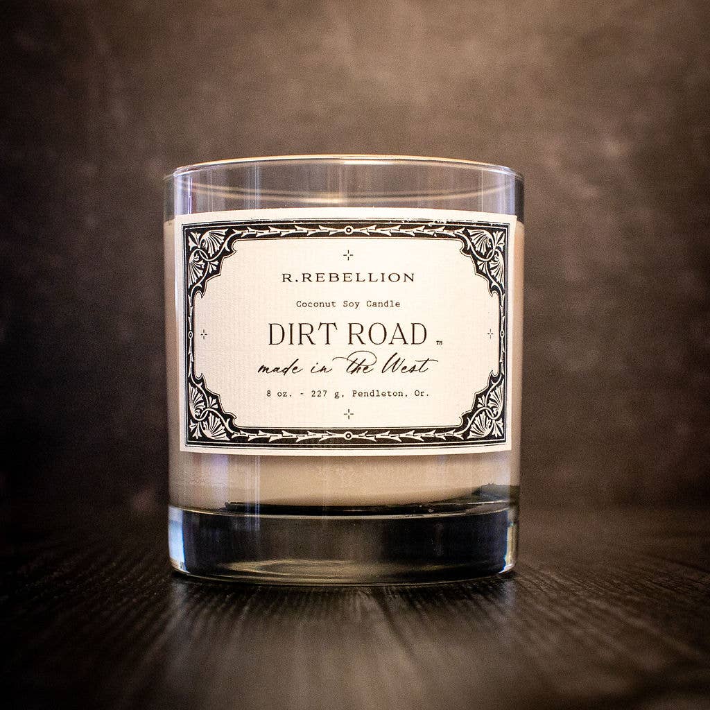 Dirt Road Candle 8 oz.