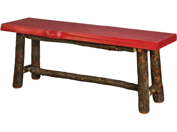 48 Hickory Top Dine Bench H392033