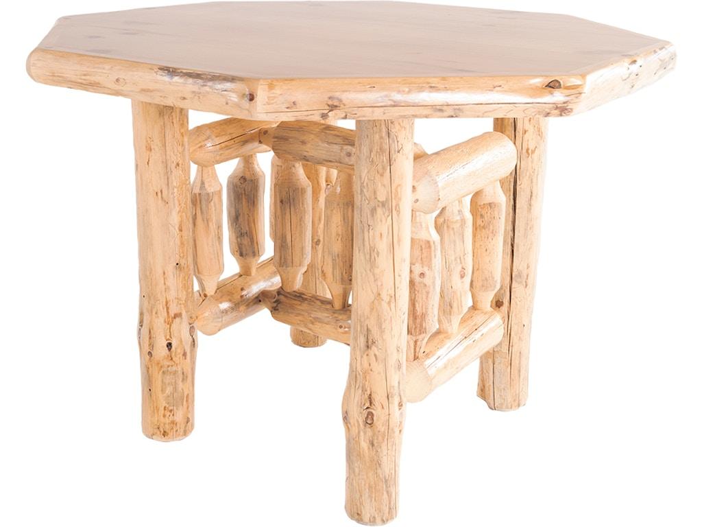 48 Inch Octagon Gathering Table