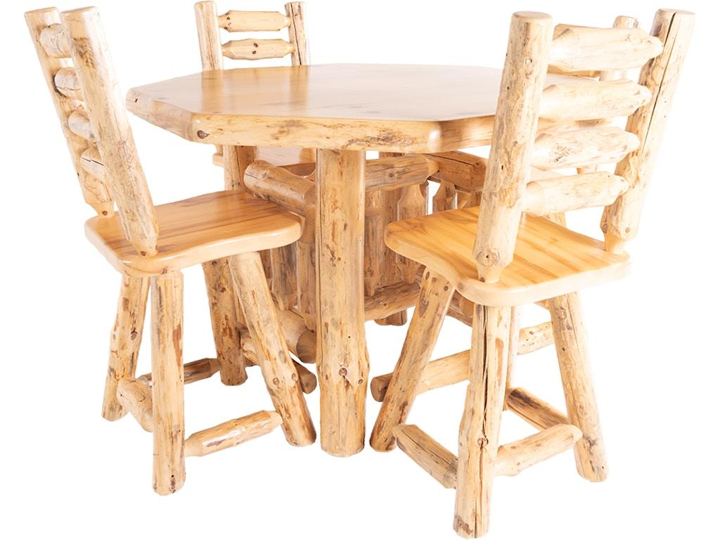 48 Inch Octagon Gathering Table