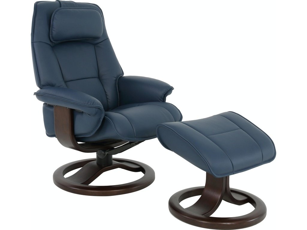 Admiral R Recliner with Footstool Manual