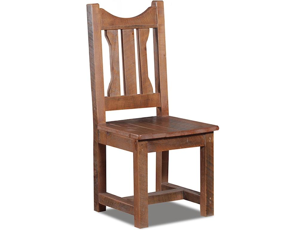 Aged Pine Dining Chair 516759