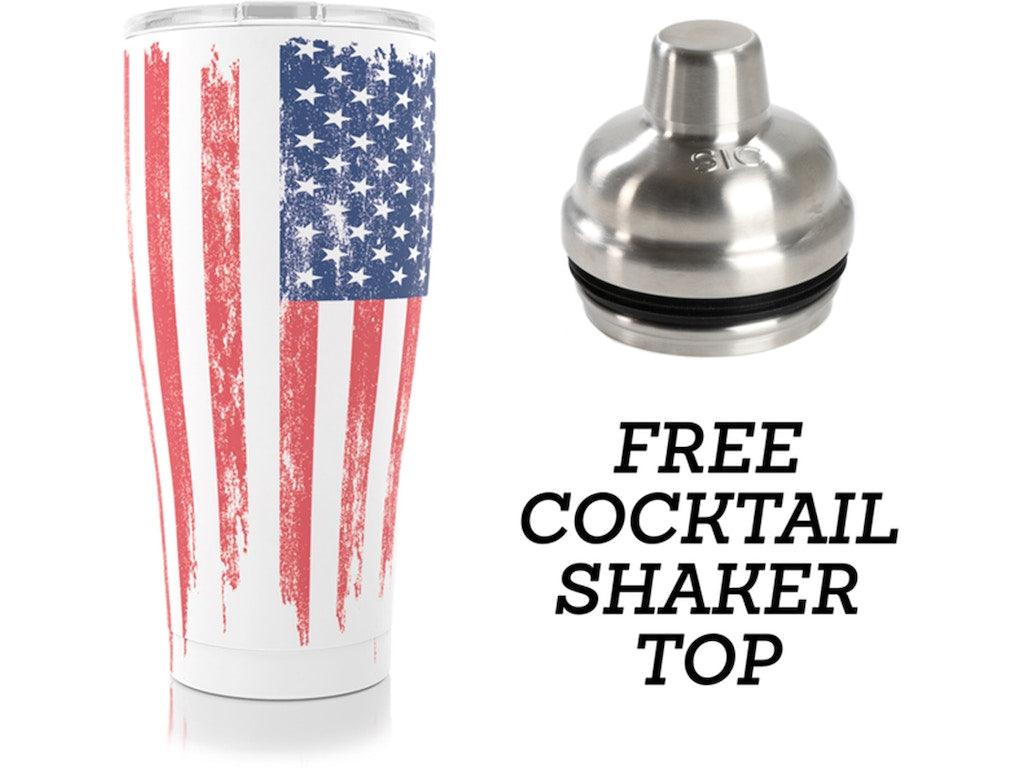 American Flag Cocktail Combo