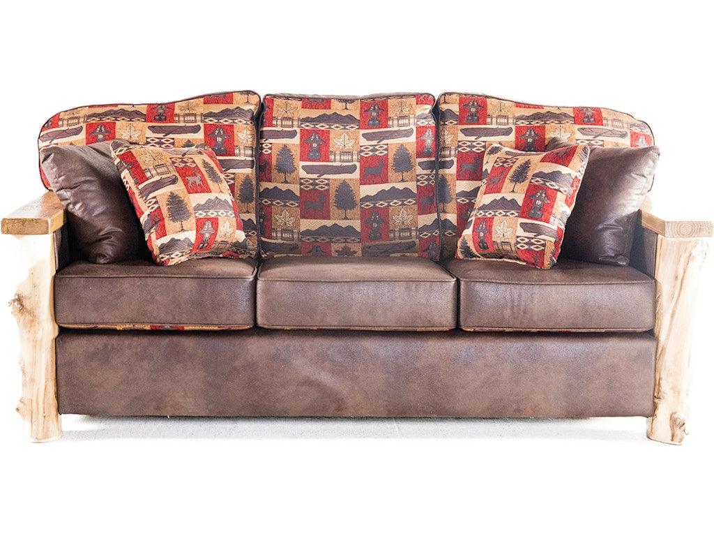 Aspen Sofa in Fargo Redstone
