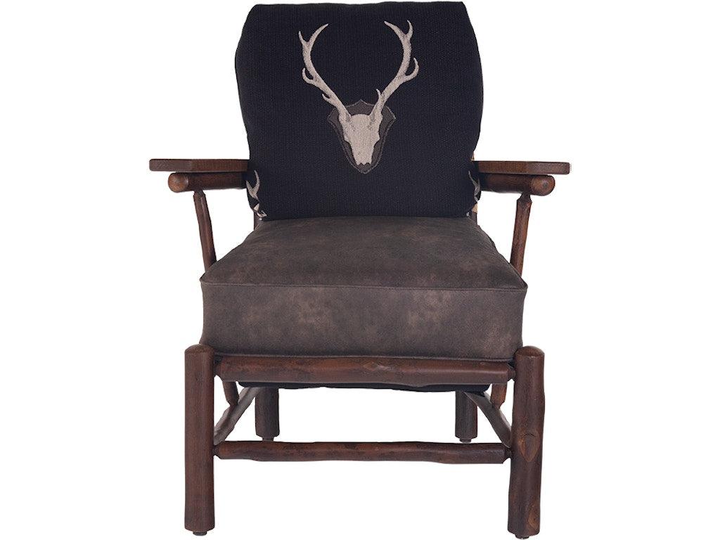 Bearwallow Lounge Chair Staghorn
