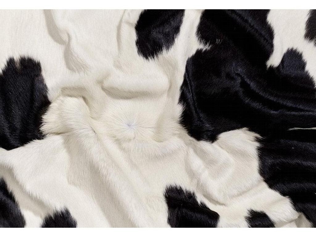 Black and White Cow Hide +25%
