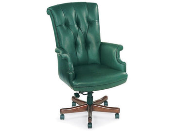 Bradford Tufted Swivel-tilt Chair
