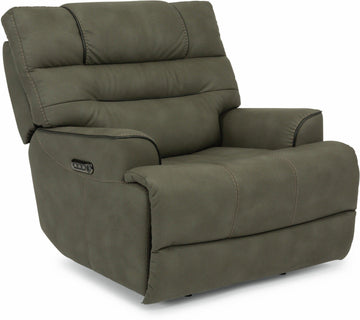 Brian Power Recliner with Power Headrest and Lumbar