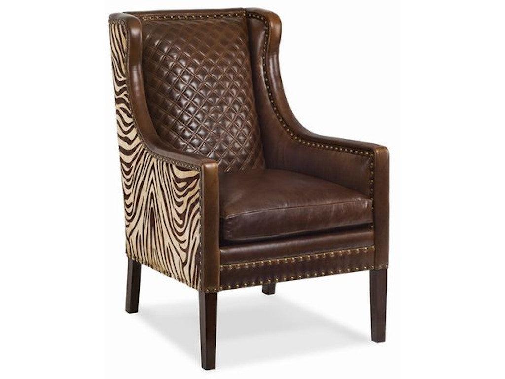 Brogan Quilted Back Chair