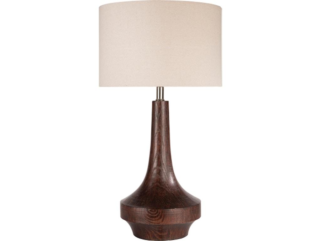 Carson Wood Genie Lamp