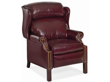 Chippendale Wing Chair Recliner
