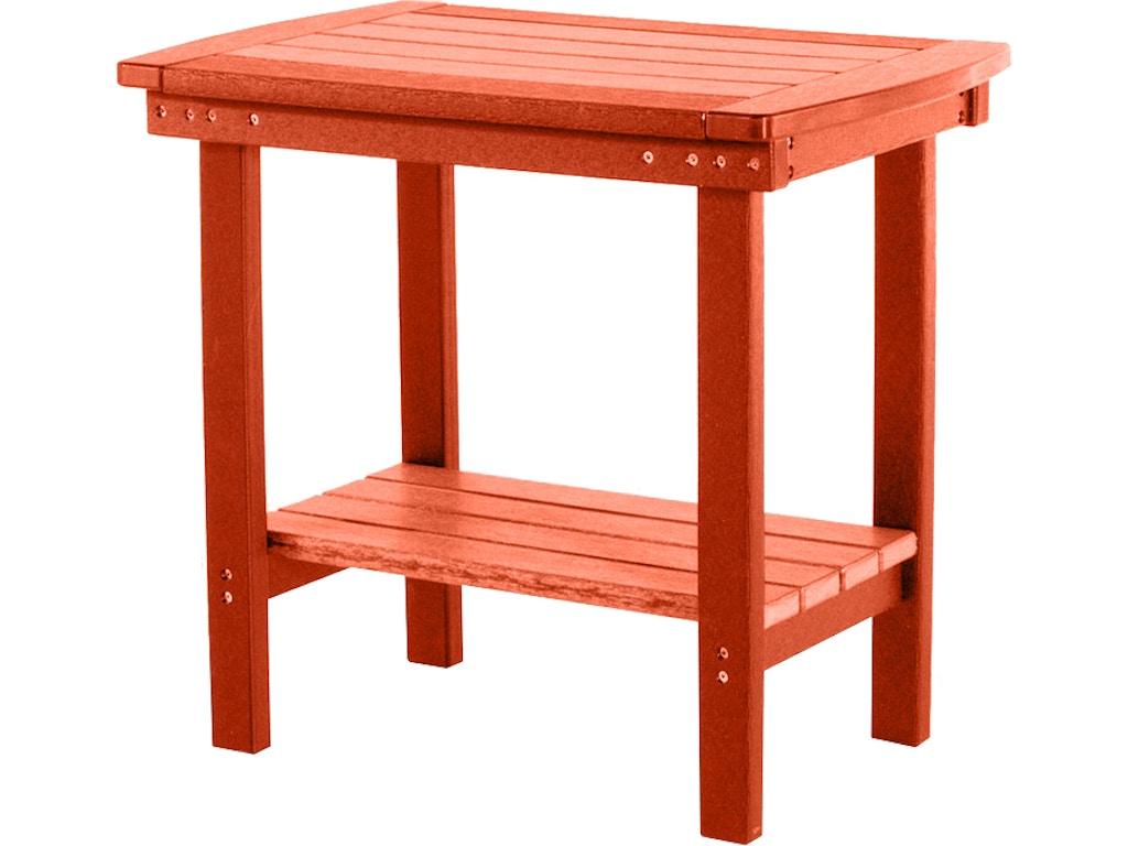 Tangerine Classic End Table
