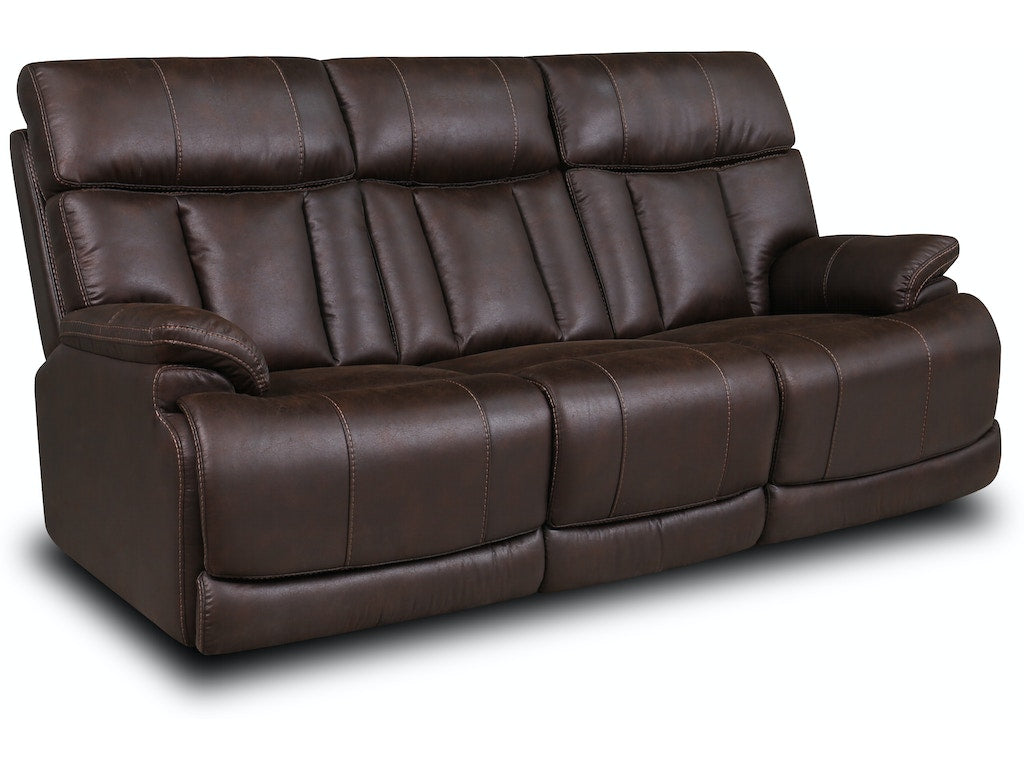 Clive Power Reclining Sofa with Power Headrests and Lumbar 1594-62PH