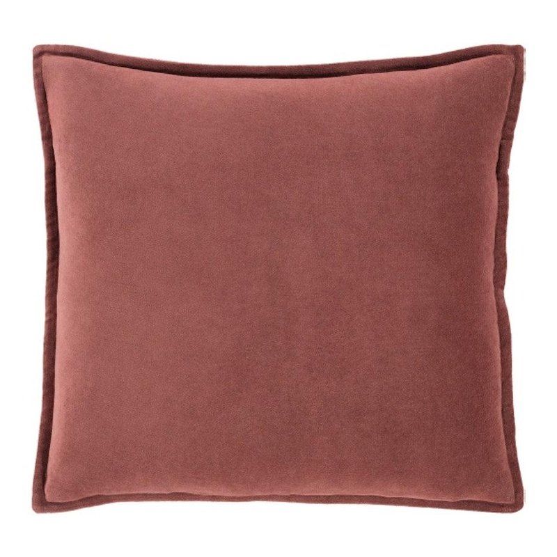 Cotton Velvet Pillow 18X18 521639