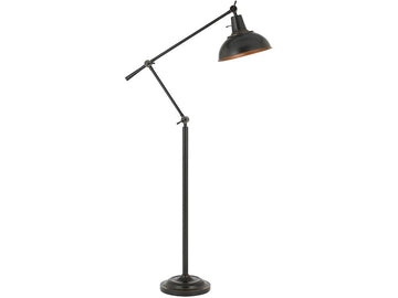 Dark Bronze Task Floor Lamp