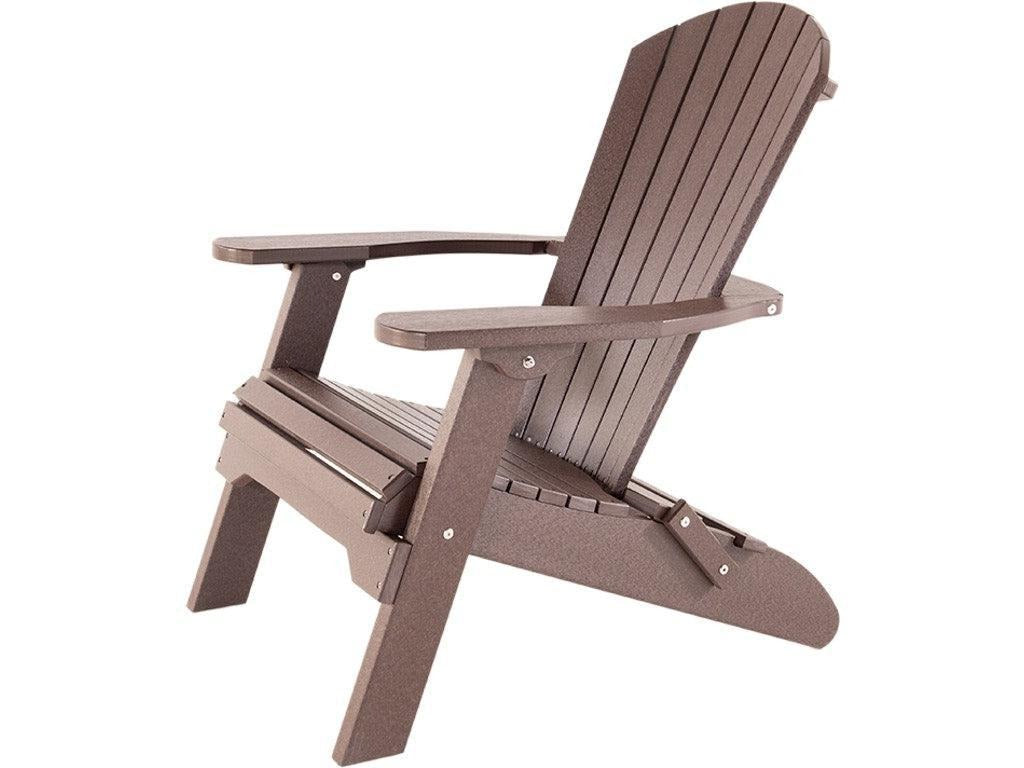 Deluxe Adirondack Chair - Brown