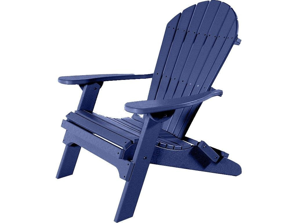 Deluxe Adirondack Chair- Patriot Blue