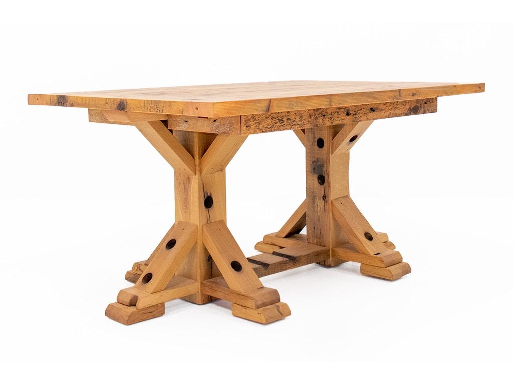 Dining Table With Timber Base VARGRNRYTIMBERBASE