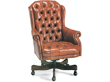 Directors Tufted Swivel-Tilt Chair - Retreat Home Furniture