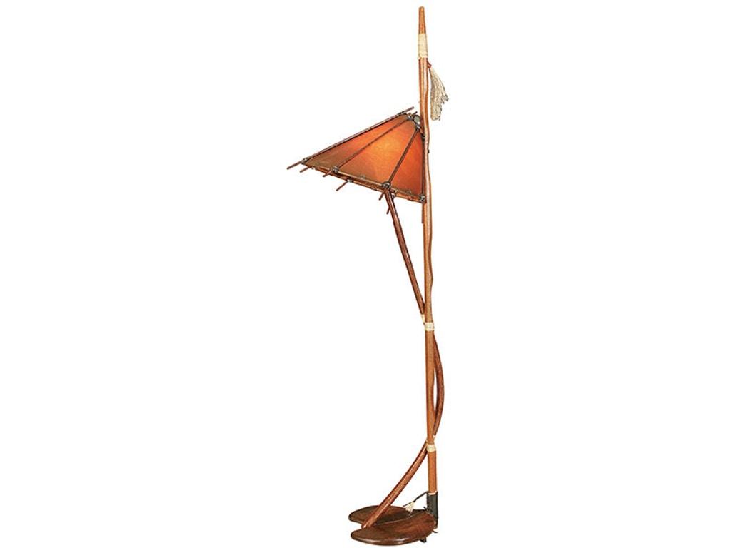 Driftwood Tall Lamp - Retreat Home Furniture