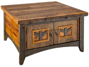 Dutton 2-Drawer Coffee Table - Retreat Home Furniture