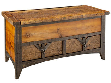 Dutton Trunk with 2-Drawer and Top