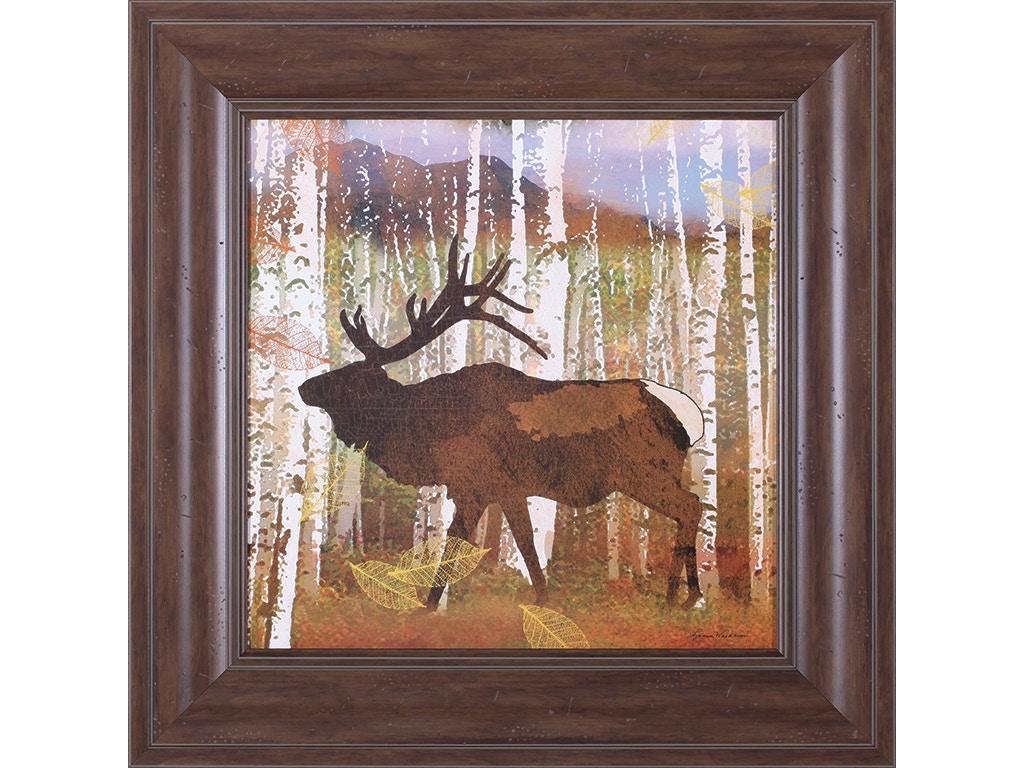 Elk Framed Art