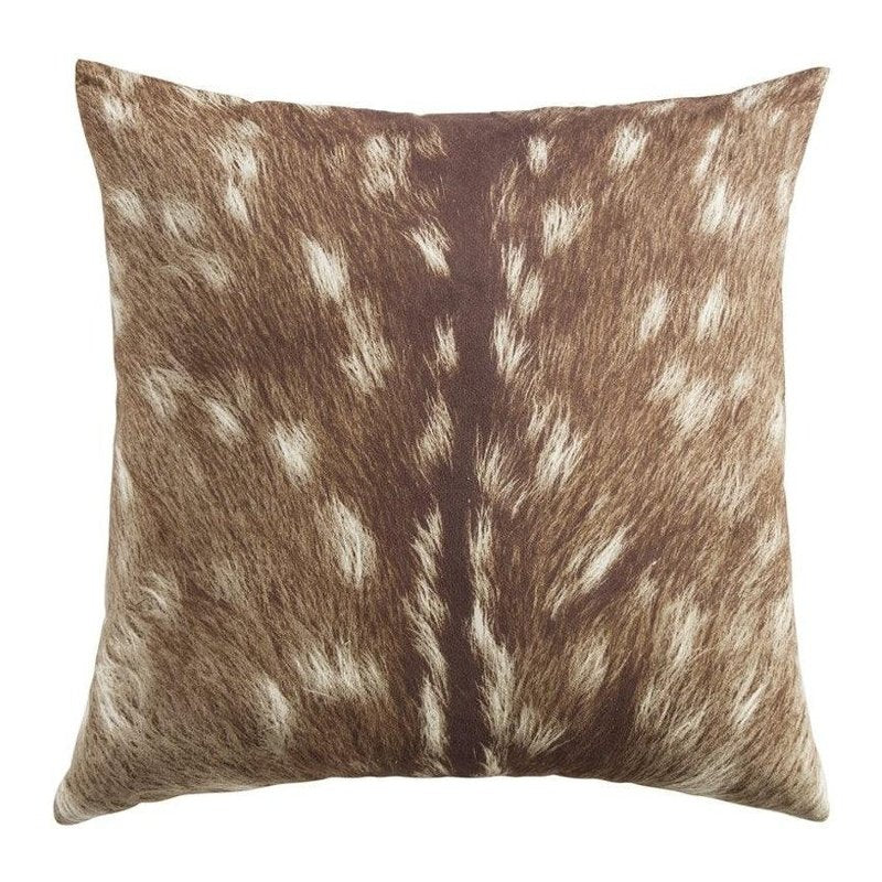 Fawn Thow Pillow 18 X 18