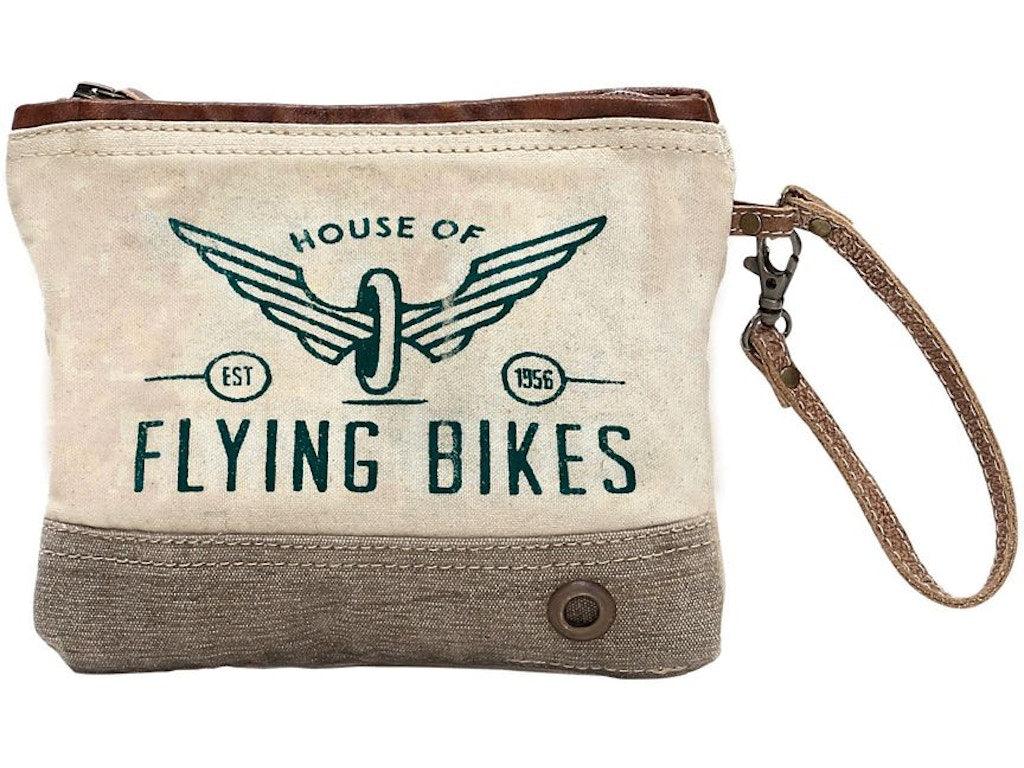 Flying Bikes Small Travel Bag