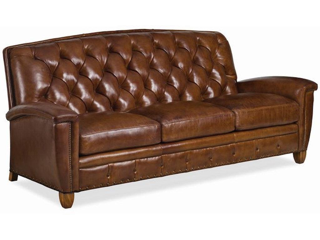 French Curve Tufted Sofa - Retreat Home Furniture