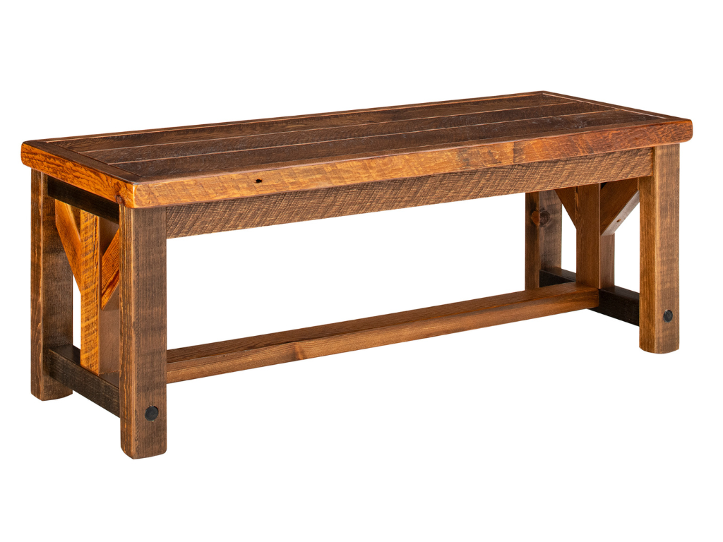 Yellowstone Dutton Dining Bench