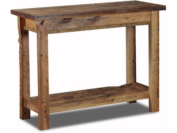 Granary Sofa Table with Shelf 512728
