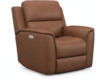 Henry Power Recliner with Power Headrest and Lumbar 1041-50PH - Retreat Home Furniture
