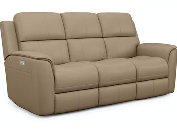 Henry Power Reclining Sofa with Power Headrests and Lumbar 1041-62PH - Retreat Home Furniture