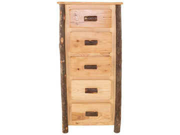 Hickory 5-Drawer Gentleman's Chest - Retreat Home Furniture