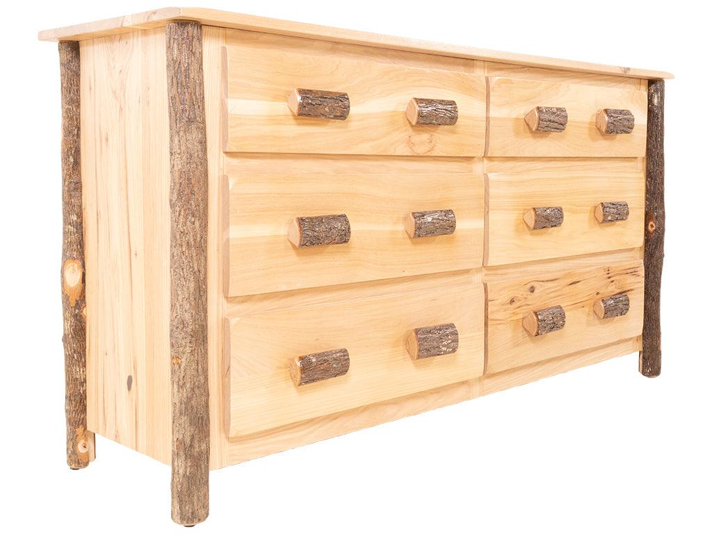 Hickory 6-Drawer Dresser - Retreat Home Furniture