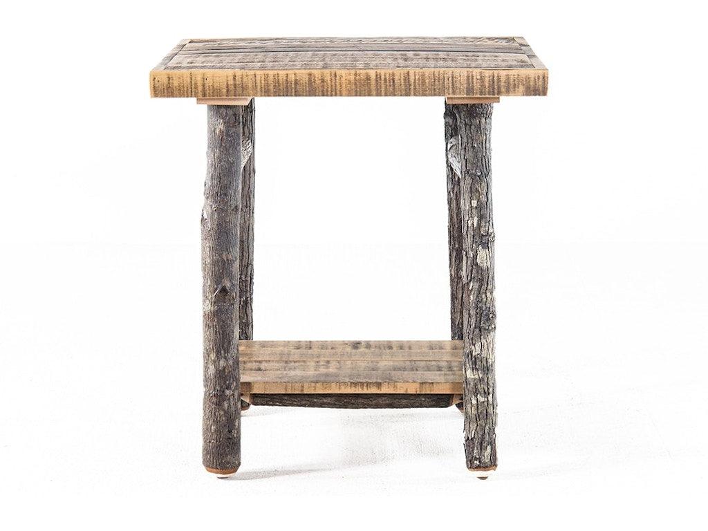Hickory End Table 503150