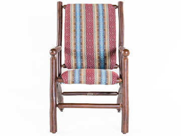 Hickory Leanback Chair - Half Dome